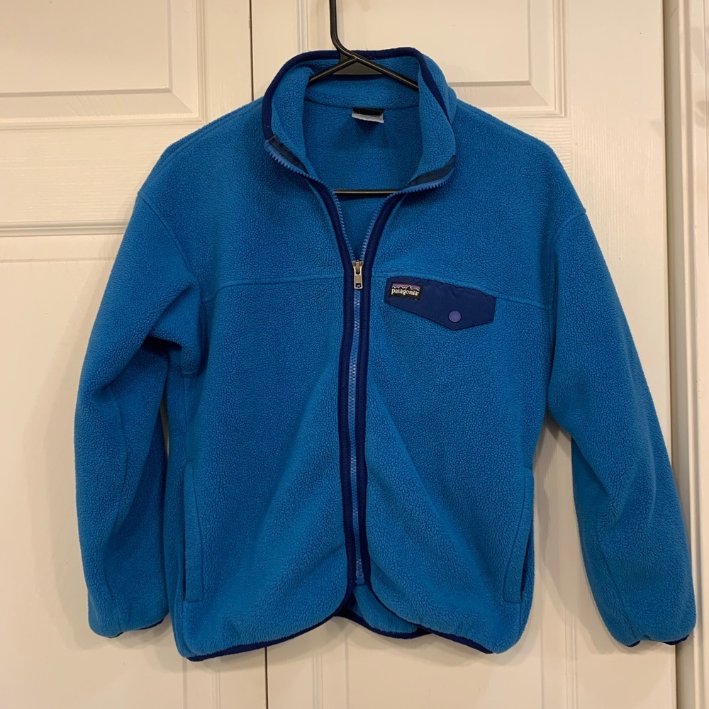 Boys Patagonia fleece medium